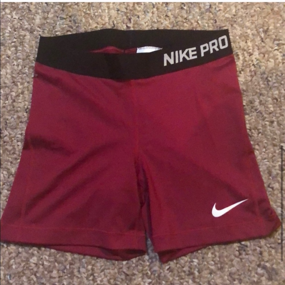 Nike pro shorts